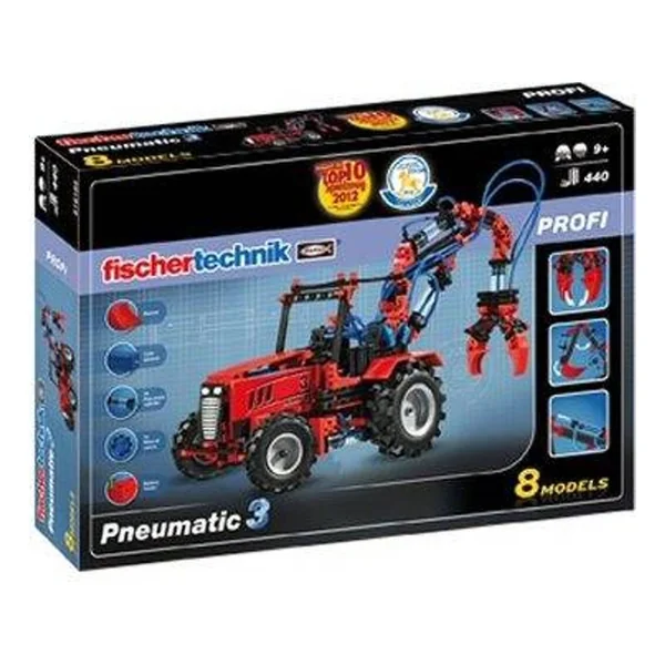 Construcción Robótica FISCHERTECHNIK Pneumatic