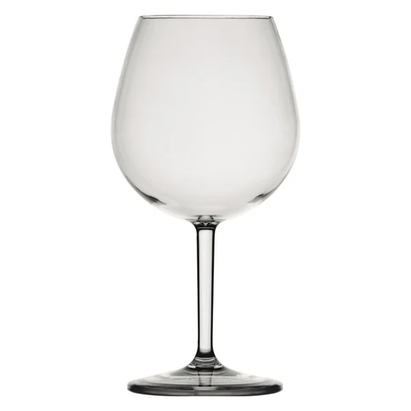 Copa Balon Antideslizante Party Clear, Set 6u.