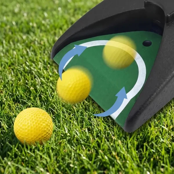 Copa de putting de golf con retorno automático - Imagen 6
