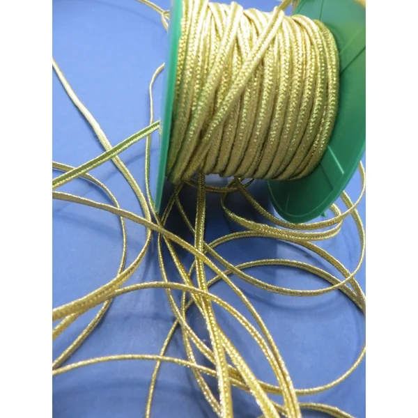 CORDÓN SOUTACHE METALIZADO