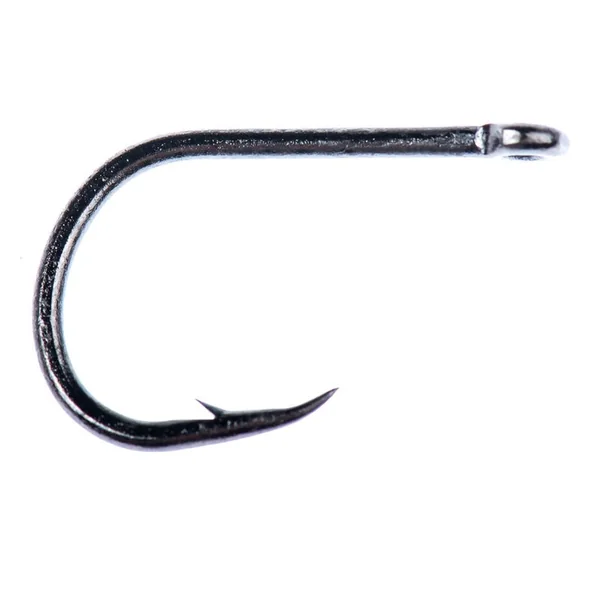 Core C1650 Tube Fly Anzuelo simple black nickel