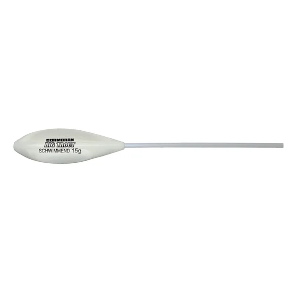 Cormoran Big Trout Sbirolino blanco flotante