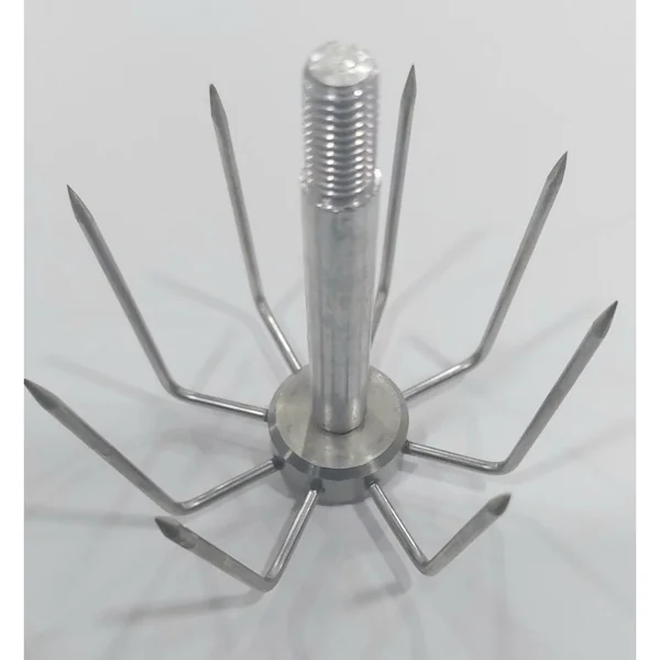 Corona Pulpera Acero Inox. 80x90mm