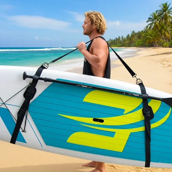 Correa ajustable para llevar tabla de surf