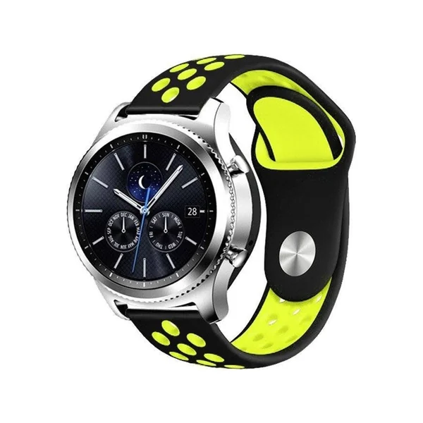 Correa Amazfit GTS G4M Negro, Verde