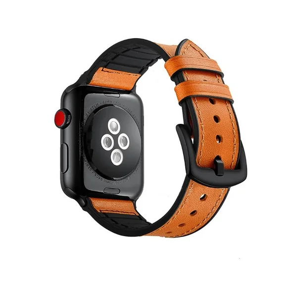 Correa Apple Watch Series 5 G4M 44mm Marrón, Negro