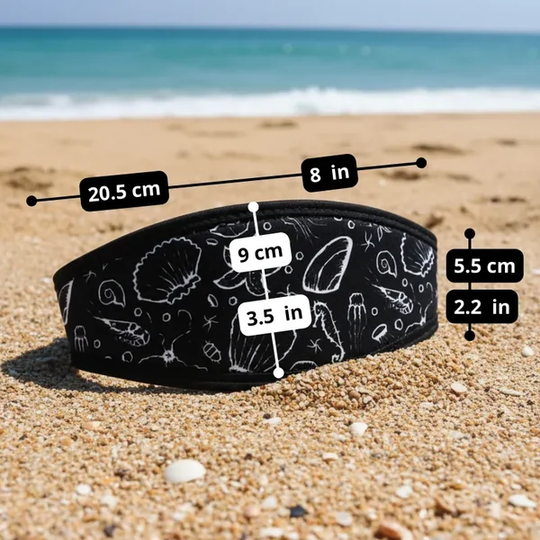 Correa de neopreno para máscara de buceo - Imagen 2