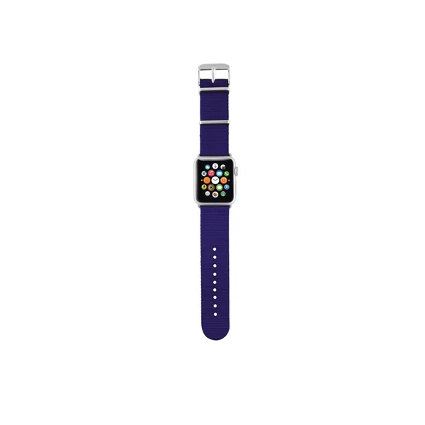 Correa Nylon TRUST Apple Watch 38mm Azul