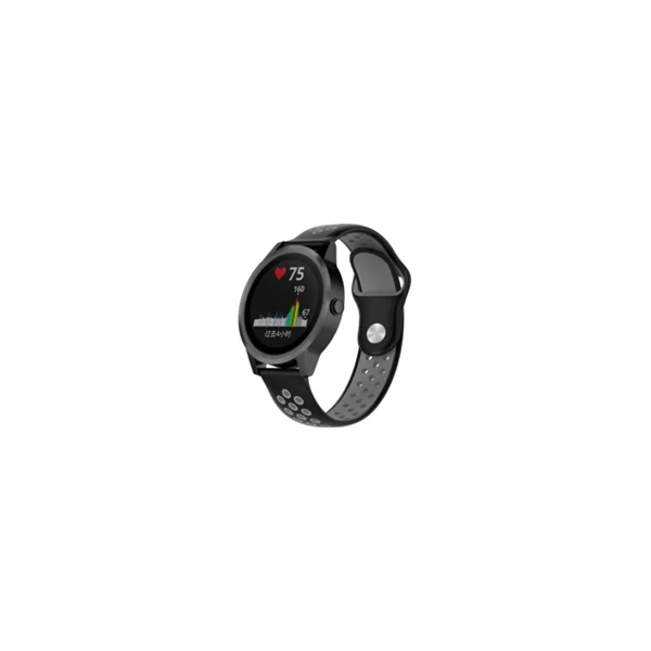 Correa OnePlus Watch G4M Negro, Gris - Imagen 2