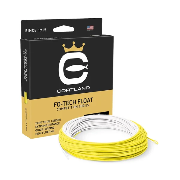 Cortland Fo-Tech Línea de mosca flotante