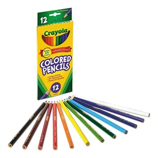 Crayola Colores Long 12 Piezas - Imagen 2