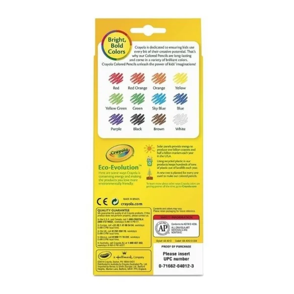 Crayola Colores Long 12 Piezas - Imagen 3