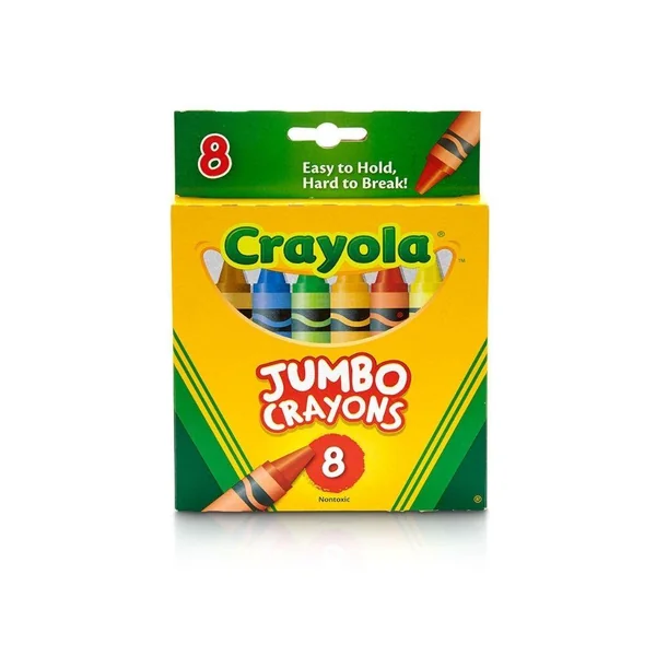 Crayola Creyones Jumbo 8 Piezas