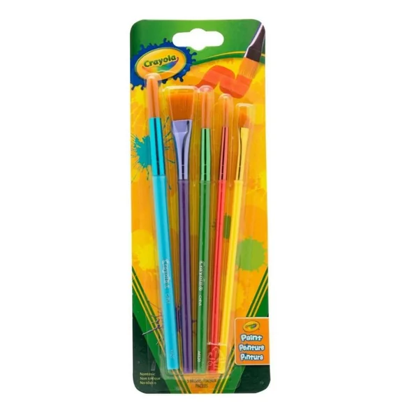 Crayola Set de Pinceles 5 Piezas