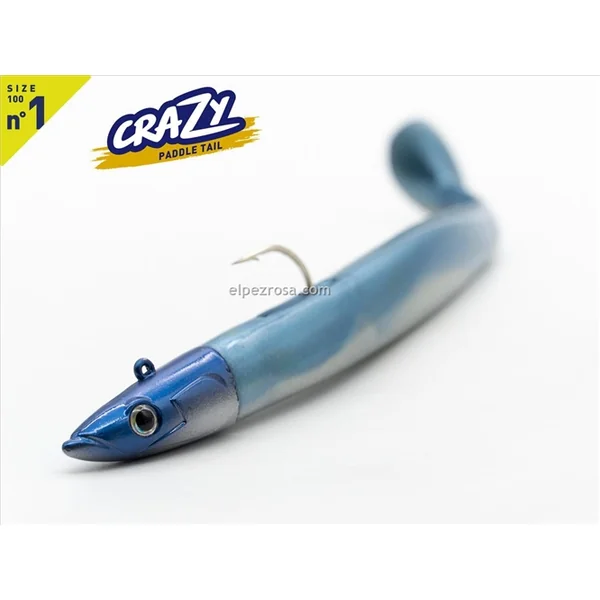 Crazy Paddle Tail 100