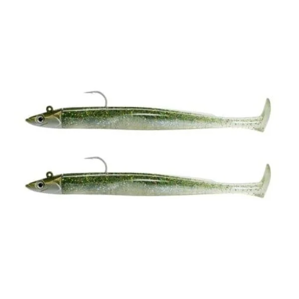 Crazy Paddle Tail 120 2 Combos Shore 7g Ghost Minnow