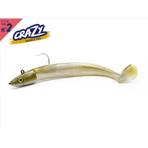 Crazy Paddle Tail 120