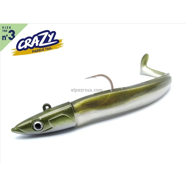 Crazy Paddle Tail 150