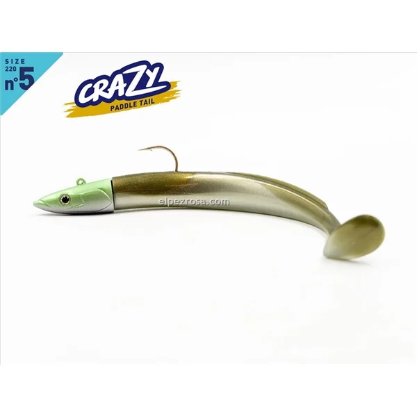 Crazy Paddle Tail 220