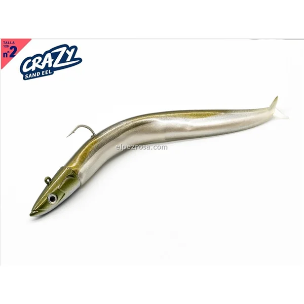 Crazy Sand Eel 120