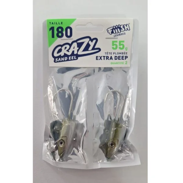 Crazy Sand Eel 180 Extra Deep 55g