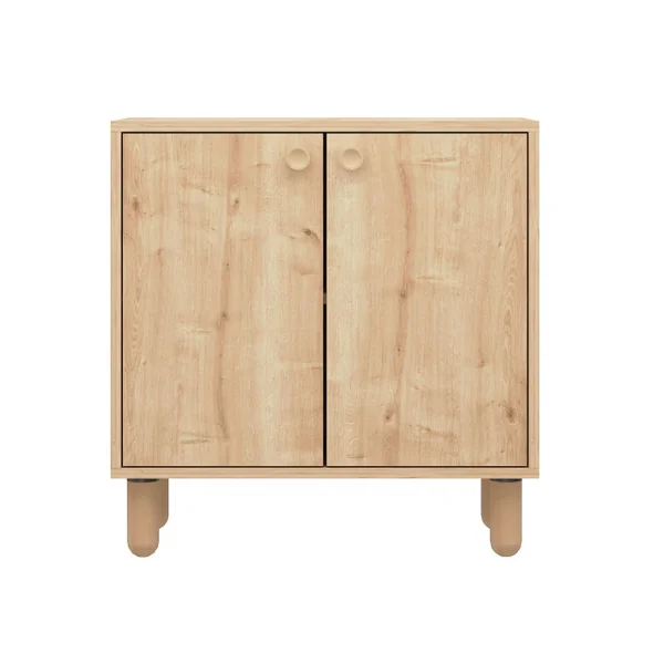Credenza in legno "Lina" - 72 x 36 x 73 cm - Beige