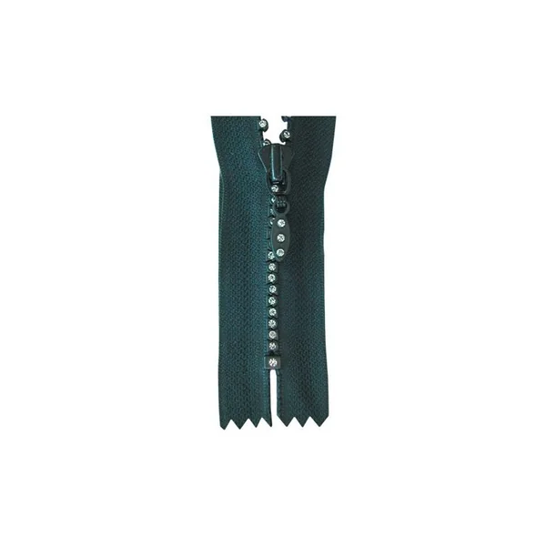 Cremallera Strass