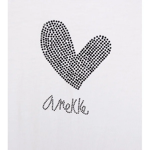 Crop top blanco Anekke - Imagen 5