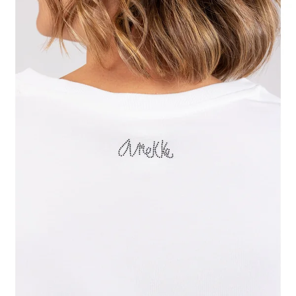Crop top blanco Anekke - Imagen 6