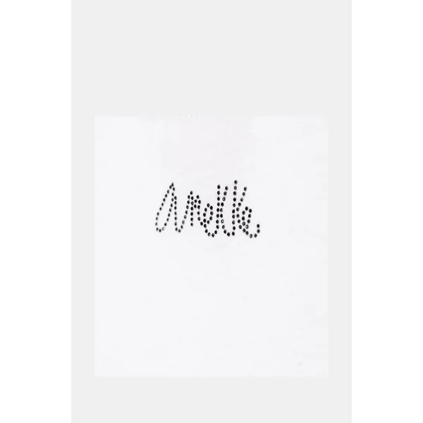 Crop top blanco Anekke - Imagen 7
