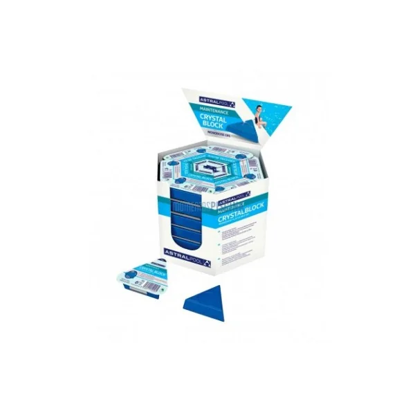 Crystalblock. Floculante gel monodosis Astralpool