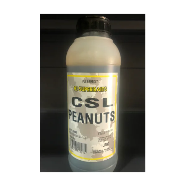 CSL PEANUTS (CACAHUETE) SUPERBAITS 1L