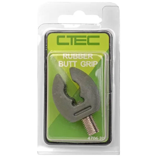 C-TEC RUBBER BUTT GRIP - Arapaima Fishing - Imagen 2
