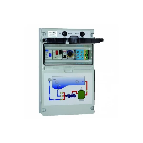 Cuadro eléctrico con transformador QP