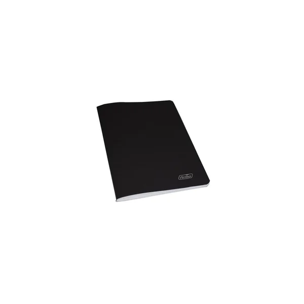 Cuarderno FIRMO (Negro - A5 - Liso - 80 Hojas)