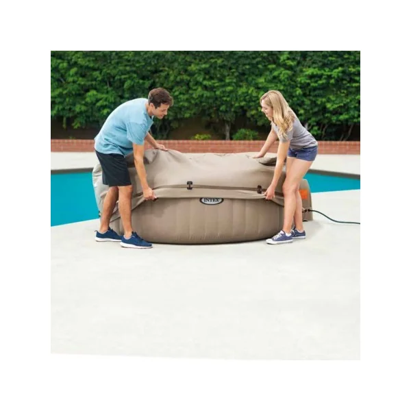 Cubierta para spa intex purespa - Imagen 4