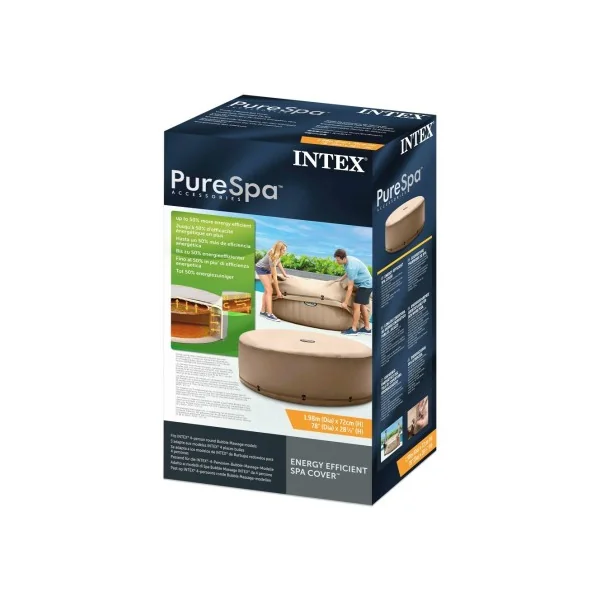 Cubierta para spa intex purespa - Imagen 5