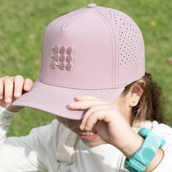 Cubitt Gorra Jr. Dusty Rose - Imagen 4