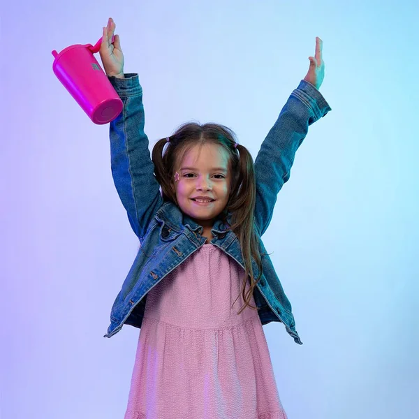 Cubitt Kids Cup Hot Pink - Imagen 3