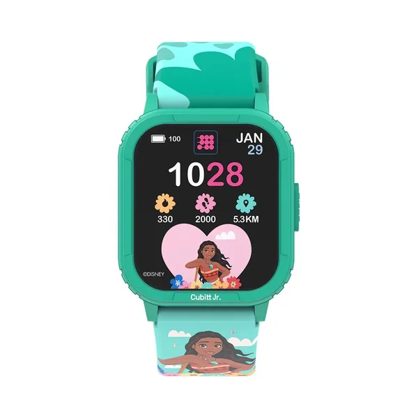 Cubitt Reloj Jr. x Disney Moana Green