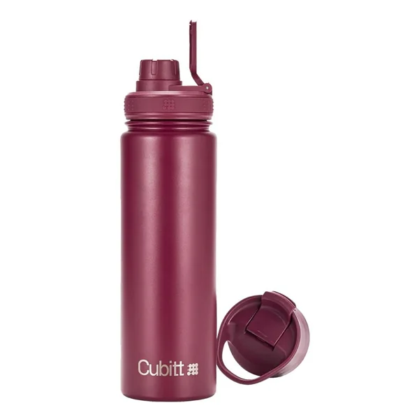 Cubitt Termo Hydro Bottle Deep Burgundy - Imagen 2
