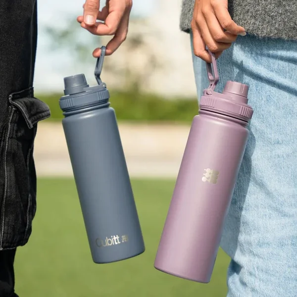 Cubitt Termo Hydro Bottle Dusty Mauve - Imagen 2