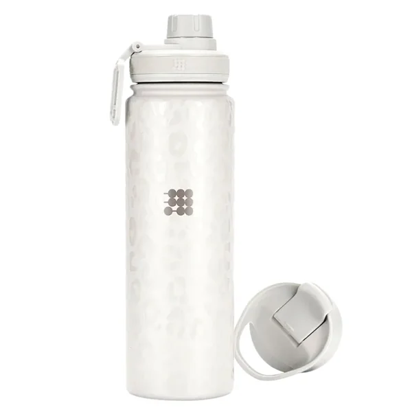 Cubitt Termo Hydro Bottle White Cheetah