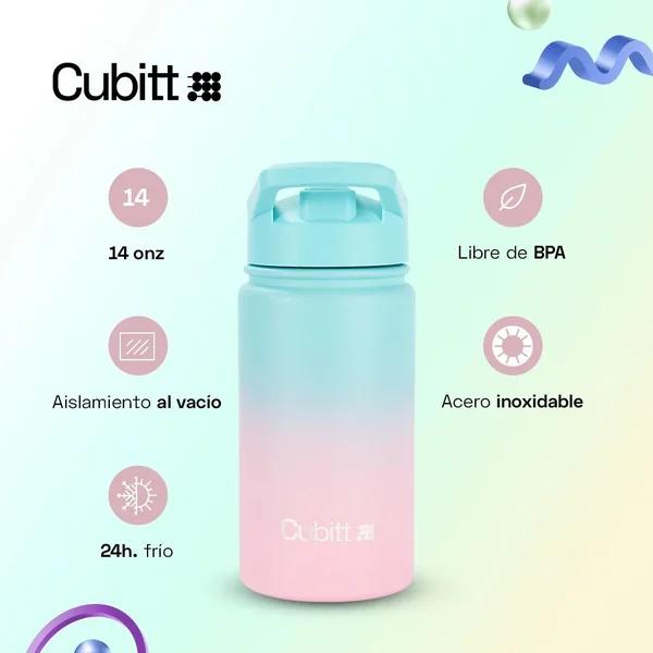 Cubitt Termo Jr. Cotton Candy - Imagen 4
