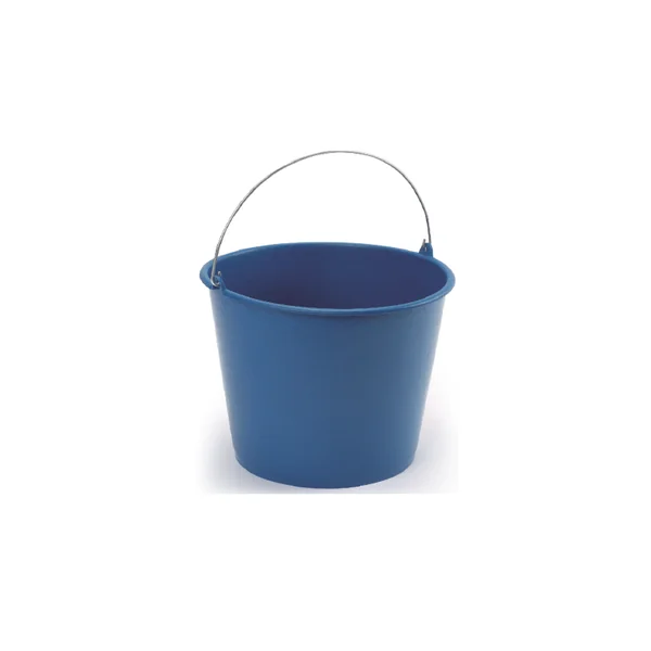 Cubo Auxiliar Asa Metálica Azul