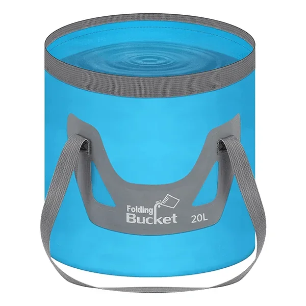 Cubo de Agua Plegable para Camping
