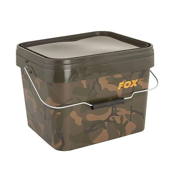 CUBO FOX CAMO SQUARE BUCKET 5 LTR