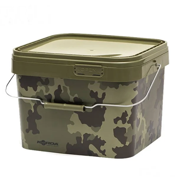 CUBO KORDA COMPAC BUCKET 10 LTS - Arapaima Fishing