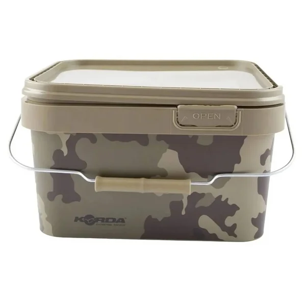 CUBO KORDA COMPAC BUCKET 5 LTS - Arapaima Fishing