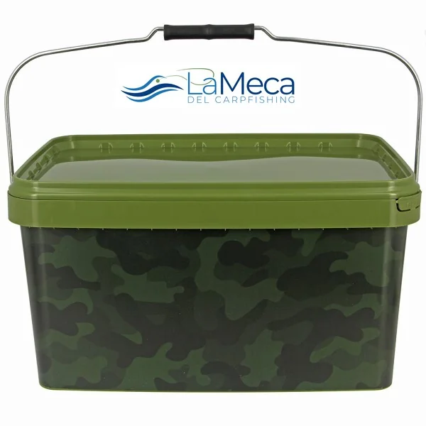 CUBO NGT SQUARE CAMO BUCKET 5L